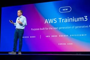 AWS re:Invent 2024 speelt in op AI revolutie