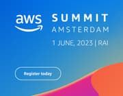 Terug van weggeweest: AWS Summit Amsterdam – bent u erbij?