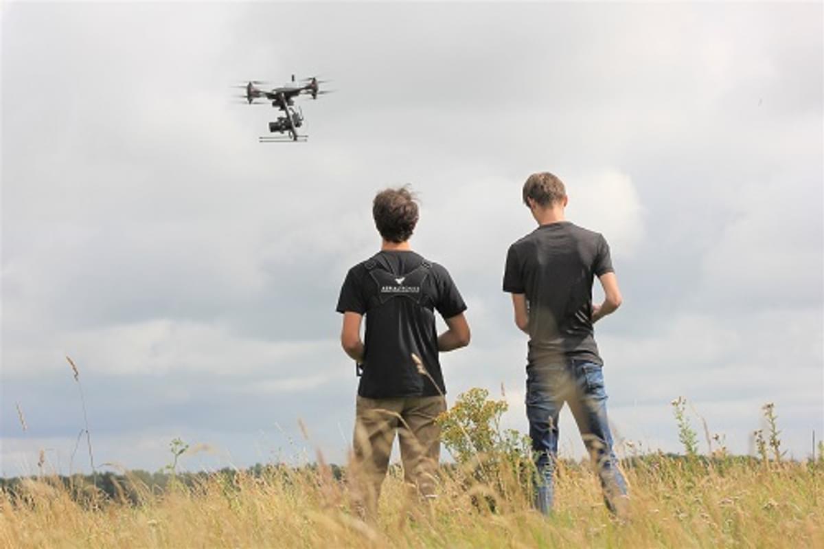 Groen licht voor groot drone-testgebied image