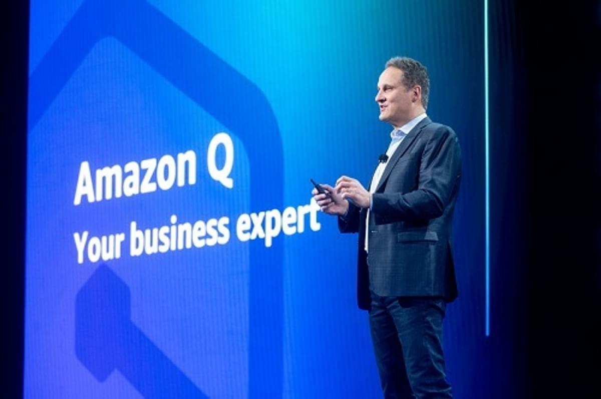 AWS lanceert Amazon Q voor de werkplek van de toekomst image