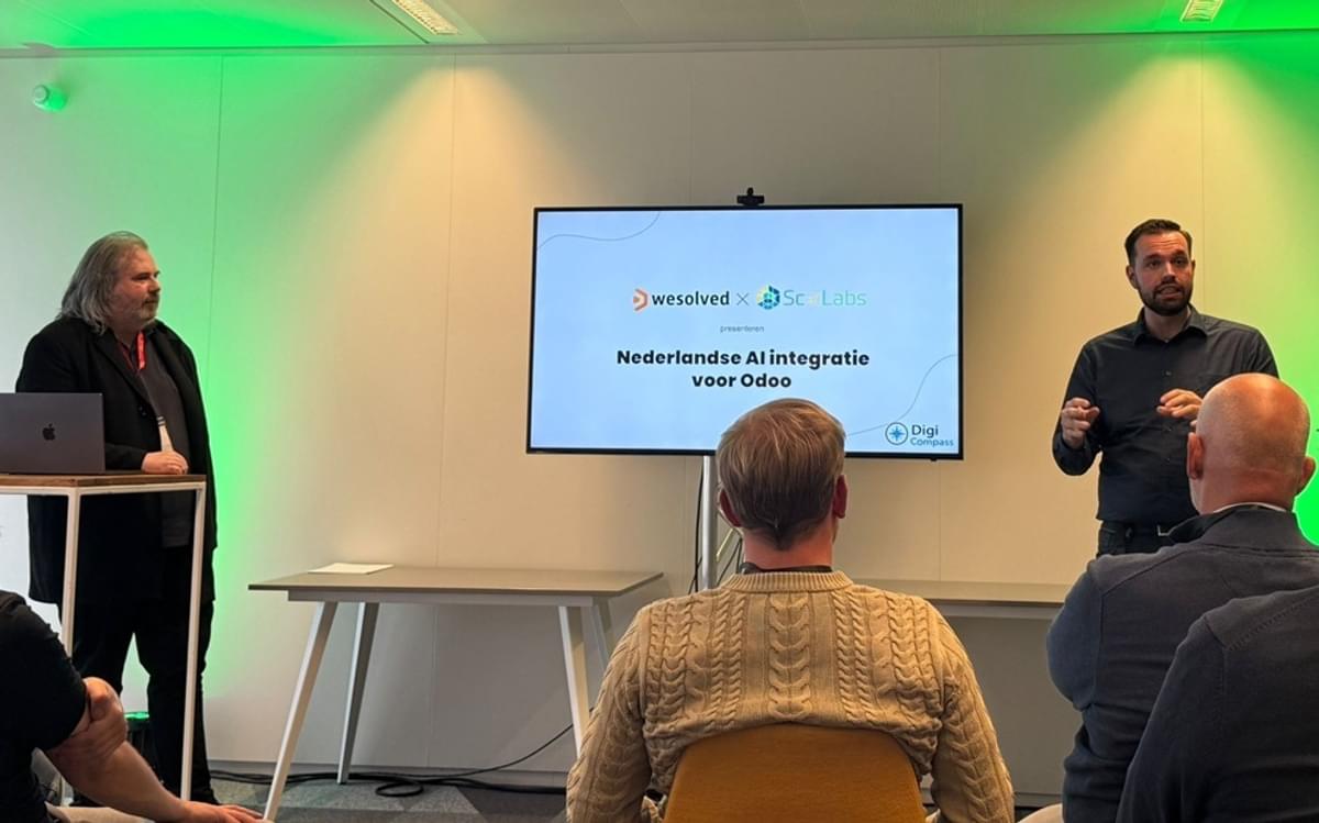 WeSolved en Scailabs lanceren AVG-conforme AI voor Odoo image