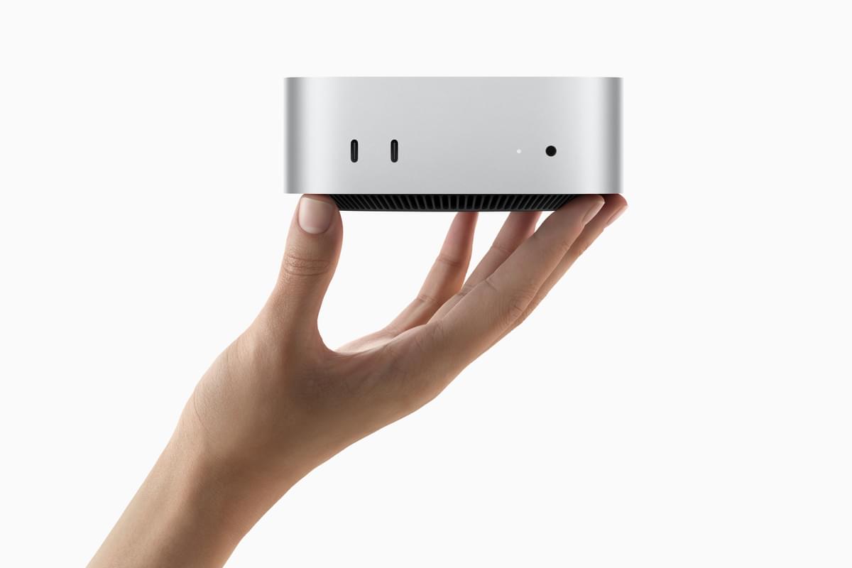 Apple stelt nieuwe Mac mini en M4 Pro chip voor image