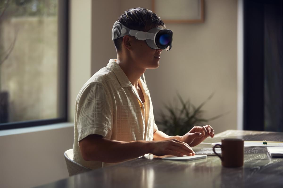 ‘Apple Vision Pro is vanaf de zomer in Europa beschikbaar' image
