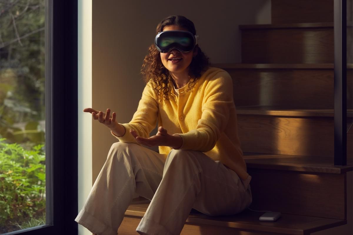 Apple Vision Pro: de verrijking van de werkelijkheid image