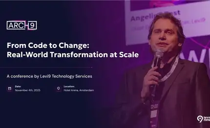 Arch9 2025 | From code to change: Real-world transformation at scale