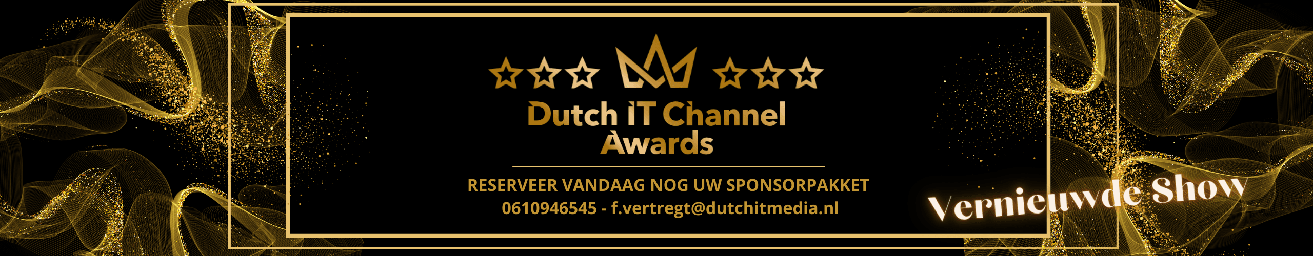 Dutch IT channel AWARDS BW