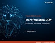 NTT DATA Business Solutions organiseert Transformation NOW! event