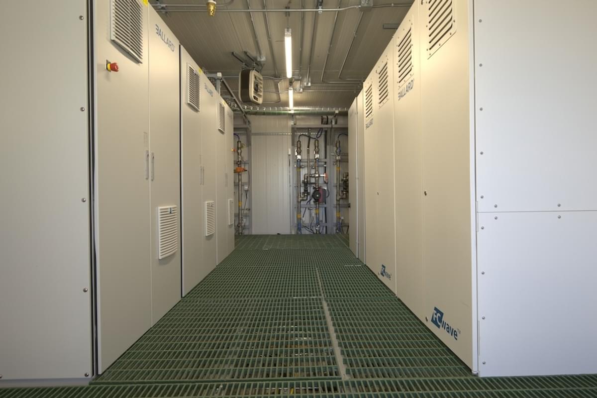 Vertiv bundelt krachten met brandstofcelspecialist Ballard image