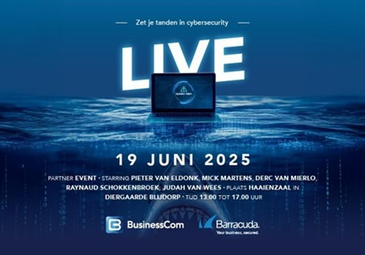 Zet je Tanden in Cybersecurity image