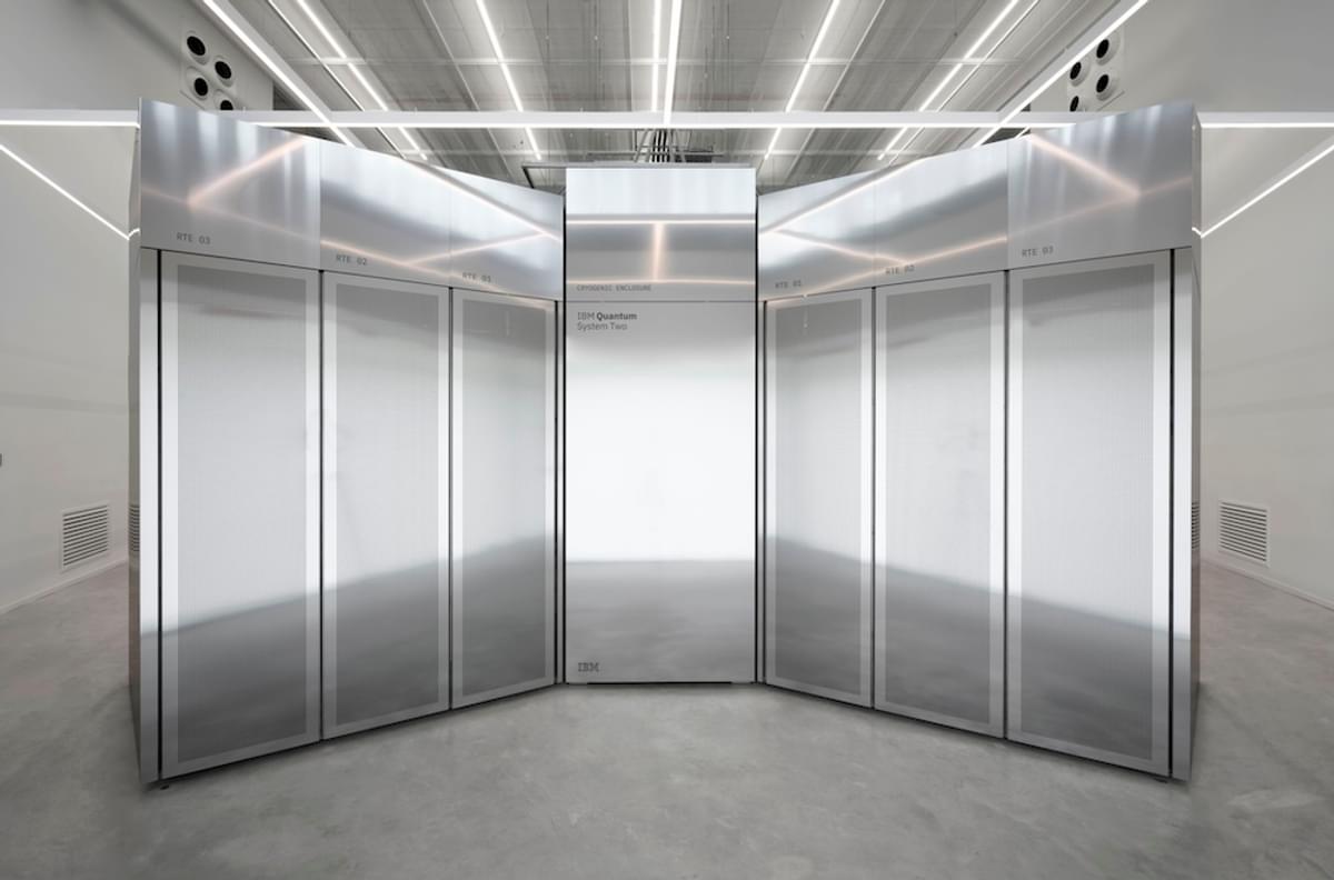 IBM opent IBM Quantum System Two in Baskenland image