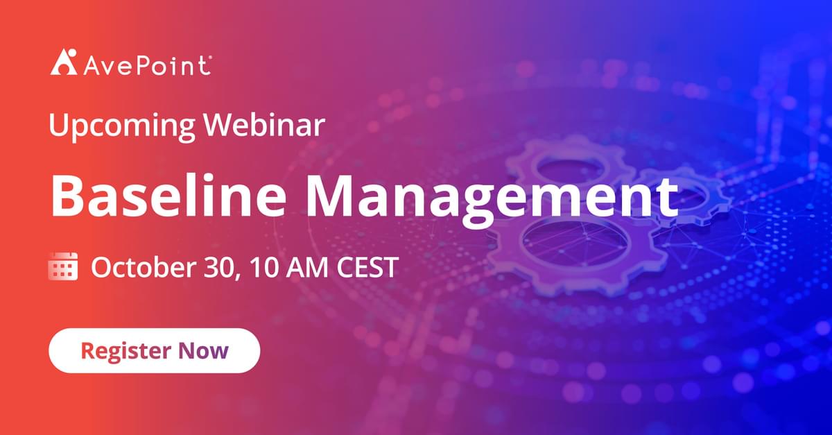 Baseline Management: Secure Every Tenant, Standardize Every Setting image