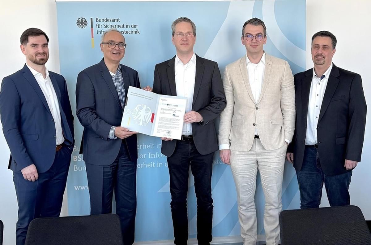 Duitse Federale Bureau voor Informatiebeveiliging certificeert SD-WAN gateway LANCOM 1930EF image
