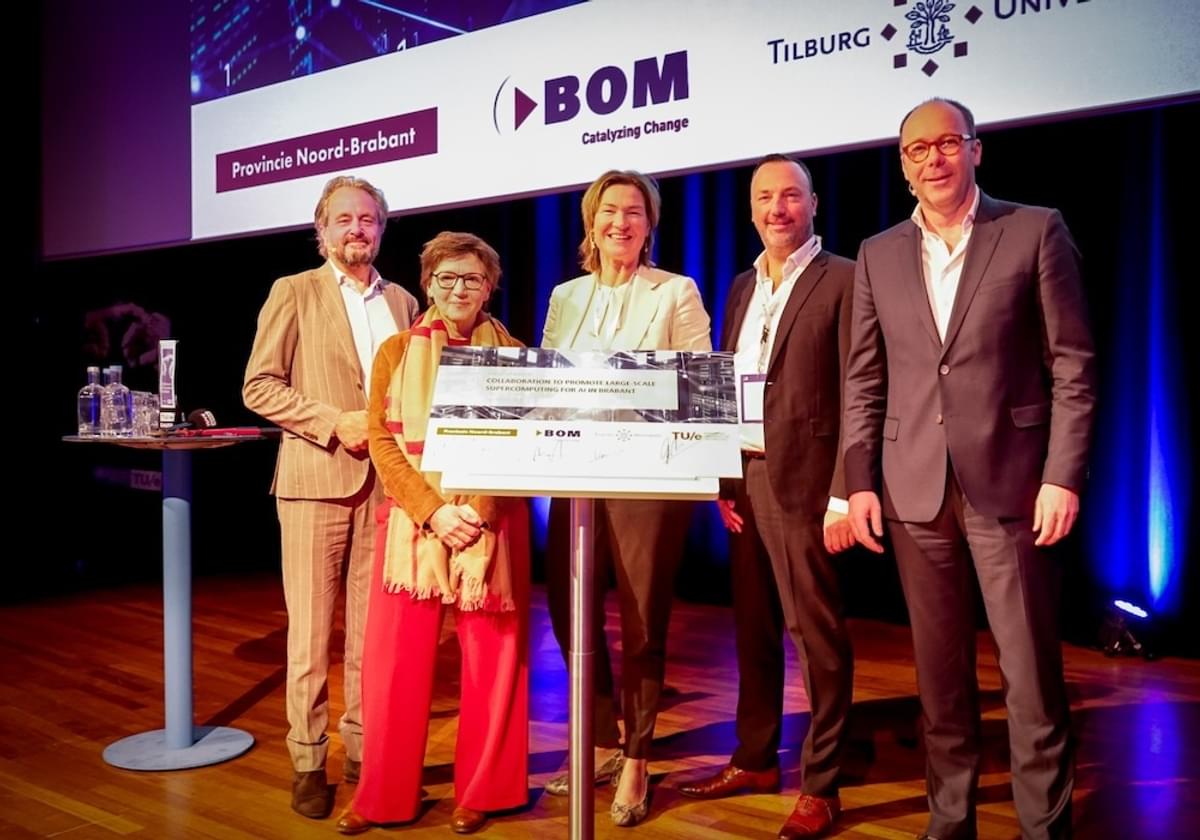 Provincie, universiteiten en BOM zetten in op supercomputing in Brabant image