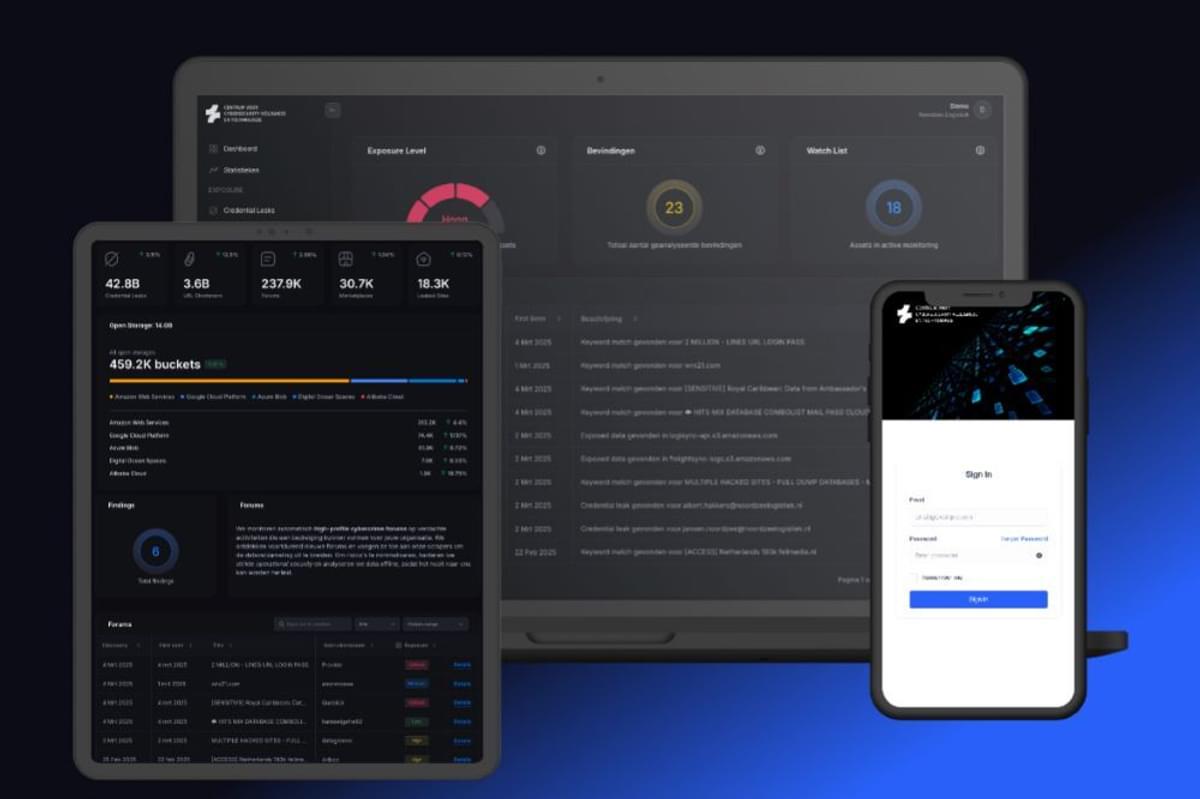 Wachtwoord vergeten? Het Dark Web niet! image
