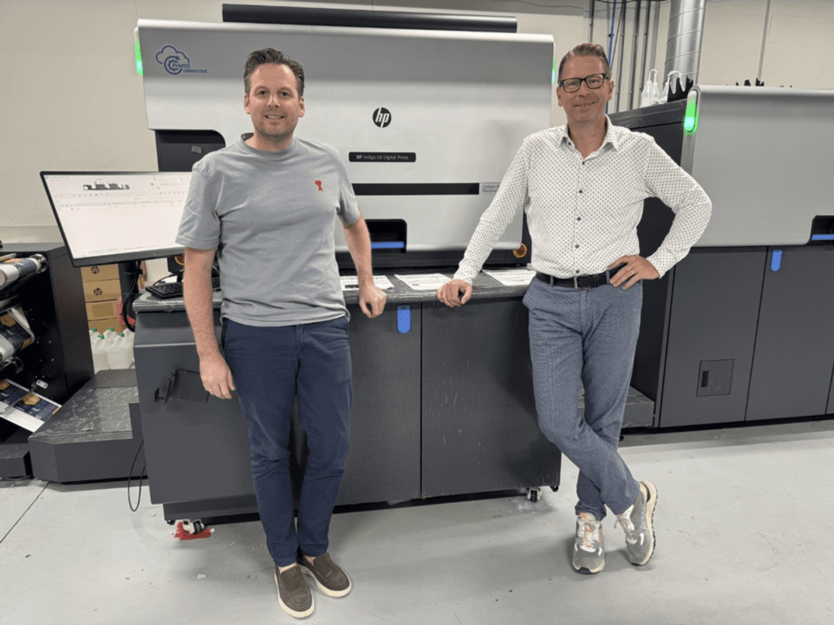 Zolemba groeit sterk in gedrukte labels dankzij HP Indigo 6K digitale persen image