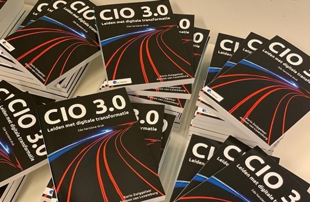 M&I/Partners lanceert het boek ‘CIO 3.0 – Leiden met digitale transformatie’ image