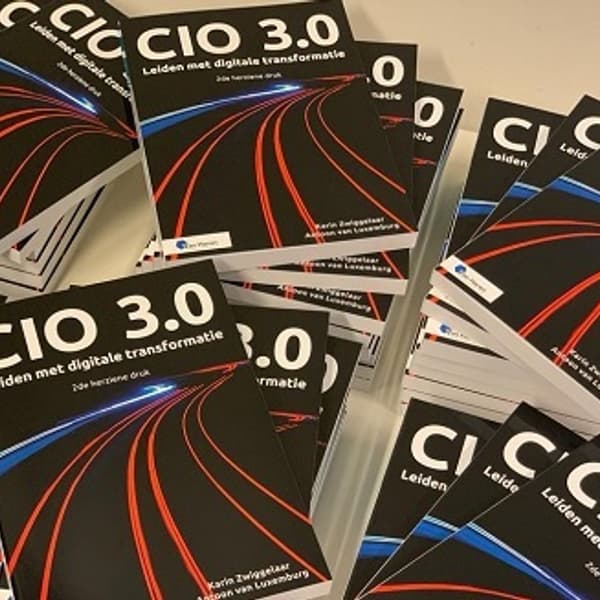 M&I/Partners lanceert het boek ‘CIO 3.0 – Leiden met digitale transformatie’