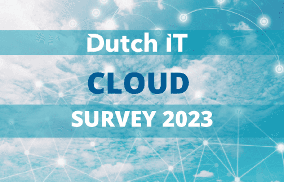 Dutch IT Cloud onderzoek 2023: doe mee en krijg inzicht! image