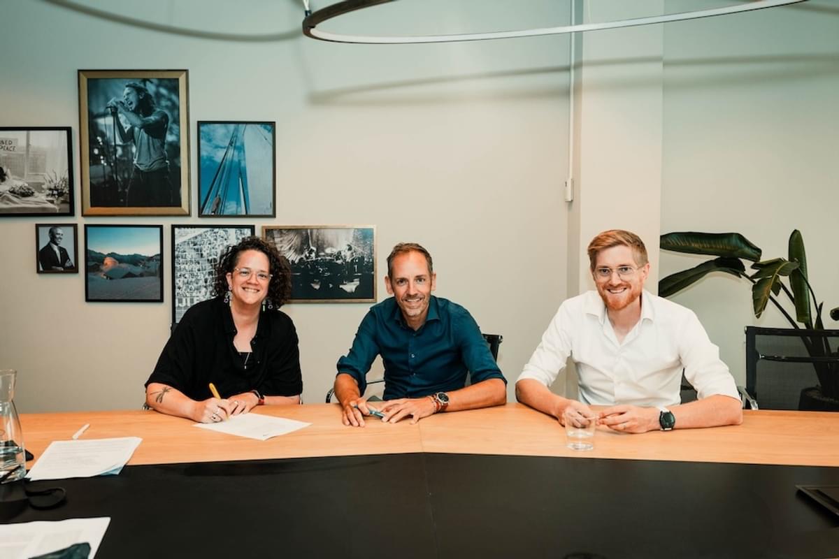 Voys-oprichters kiezen voor steward ownership image
