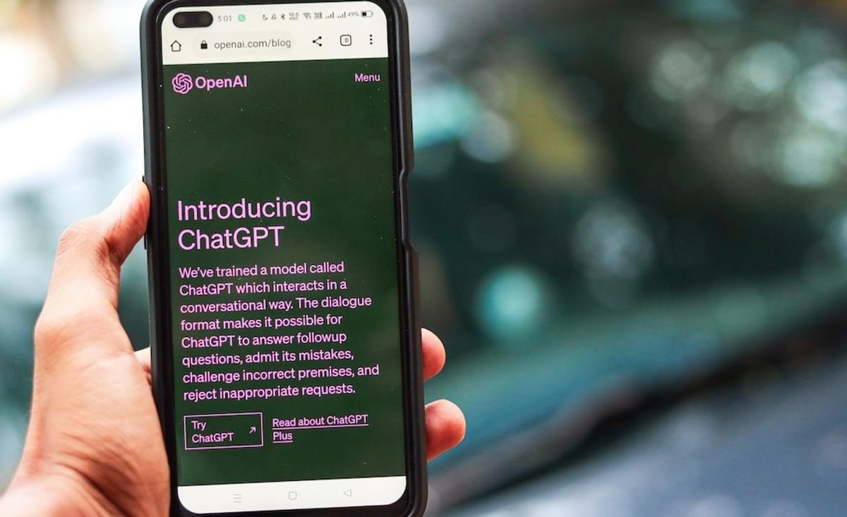 Android app voor ChatGPT komt eraan image