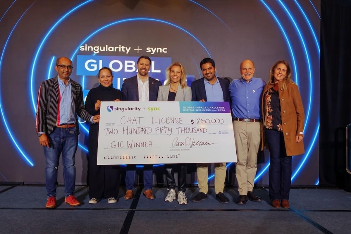 ChatLicense wint Global Impact Challenge image