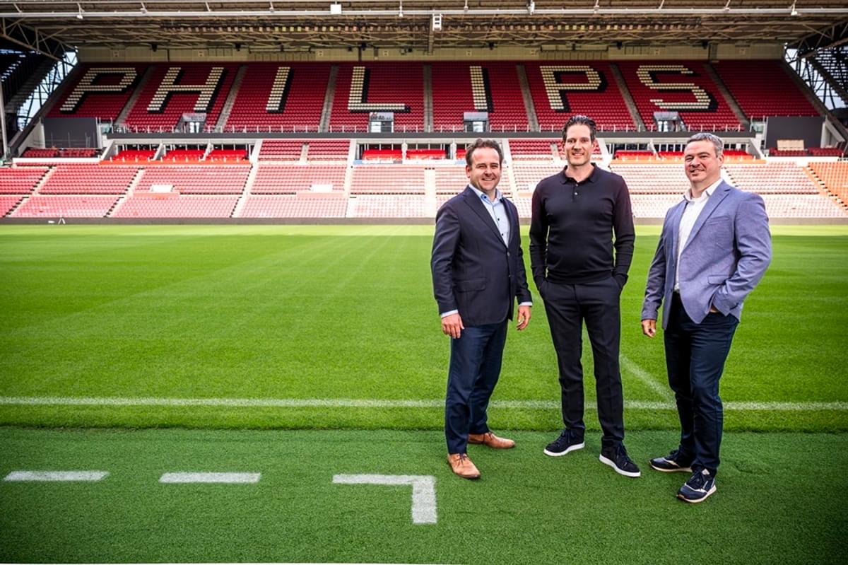 Simac en Cisco innoveren met PSV buiten en op het veld image