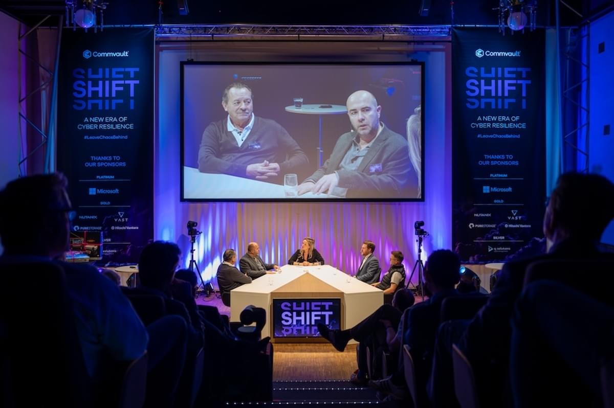 SHIFT Amsterdam: Commvault inspireert met nieuwe innovaties in cyberweerbaarheid en bedrijfscontinuïteit image