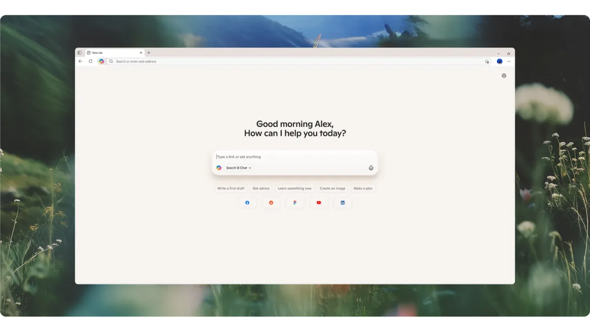 Microsoft brengt Copilot-modus naar browser Edge image