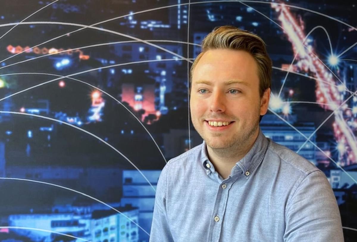 Daniël van den Brink is Teamlead Cloud & Cyber Security bij Strict image