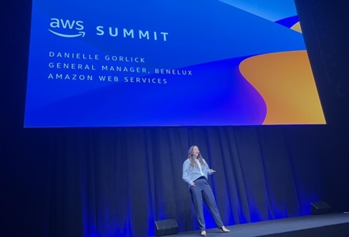 AWS Summit Amsterdam: Innovatie in tijden van uitdagingen image