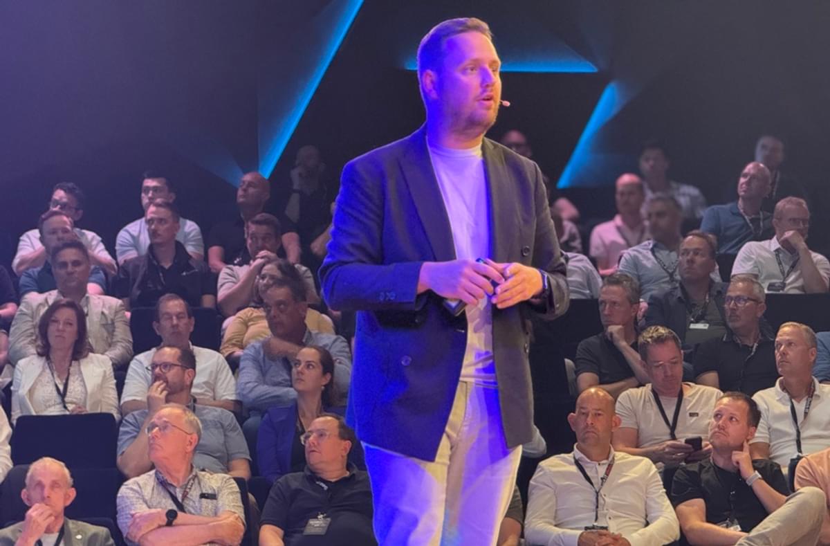 Dave Maasland -ESET Nederland: "Tijd om gas te geven en risico's te koppelen aan kansen" image