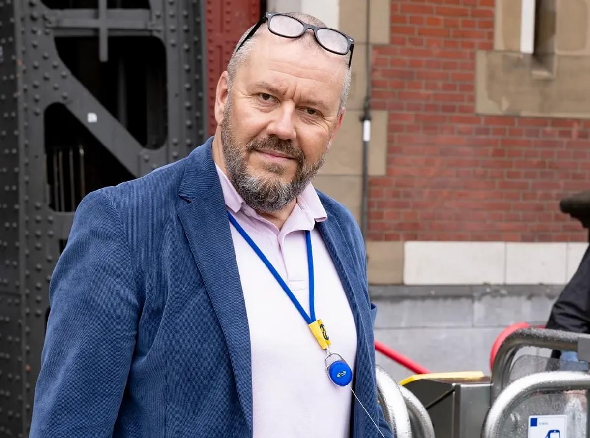 CISO NS Dimitri van Zantvliet benadrukt belang van robuustheid en intelligence image