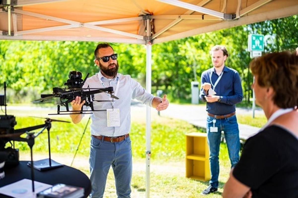 High Tech Campus Eindhoven lanceert nieuwe Urban Air Mobility (drone) Hub image