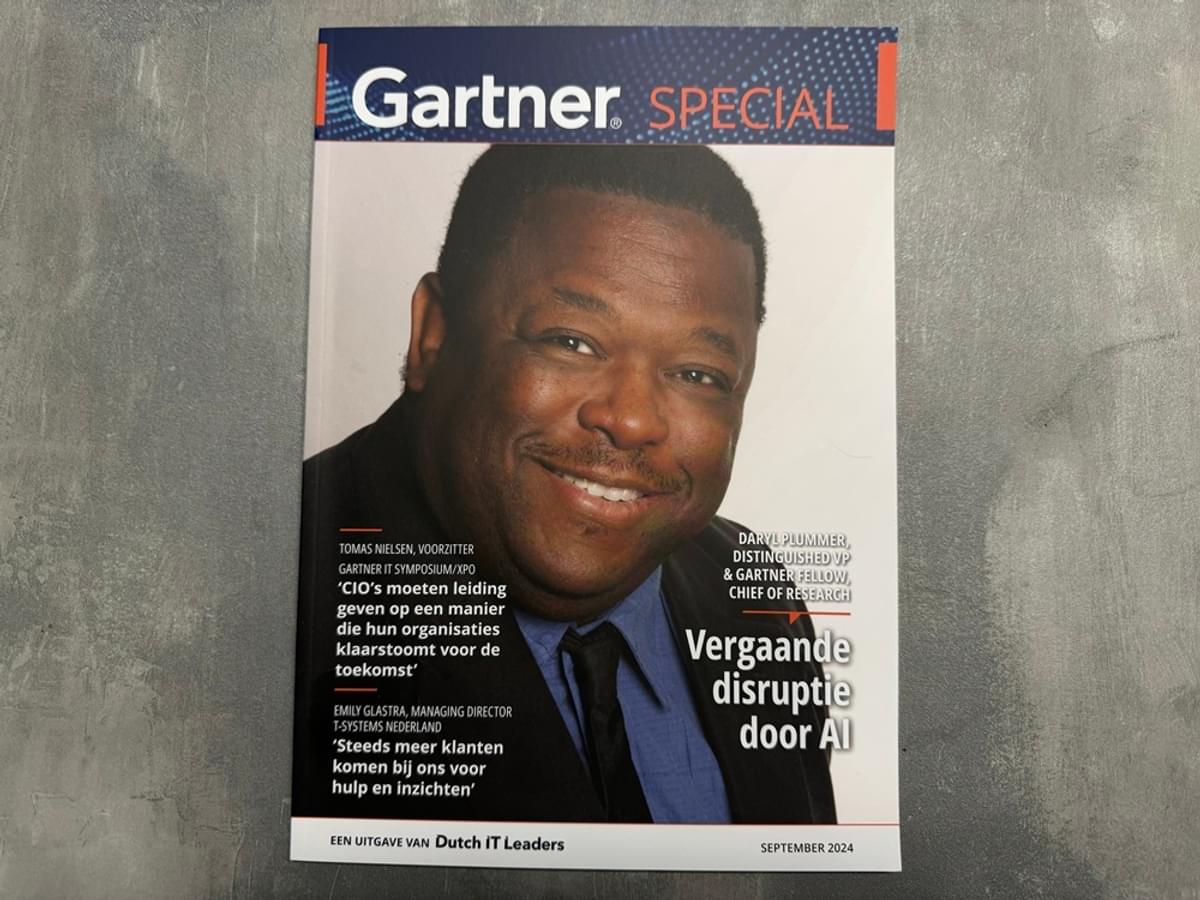 Gartner IT Symposium | Xpo 2024: De toekomst van IT vormgeven image