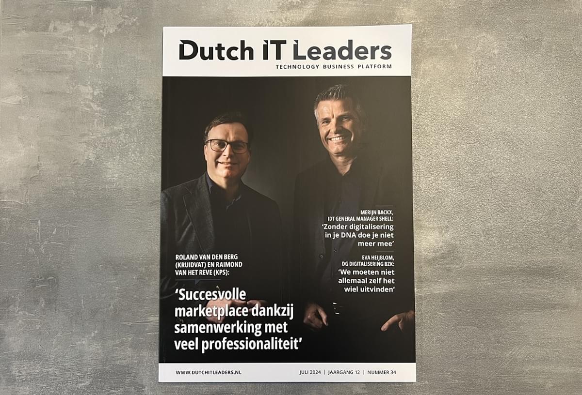 De nieuwste editie van Dutch IT Leaders magazine nu online te lezen! image