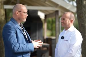 Charles Whitton van Fortinet aan het woord op Dutch IT Security Day