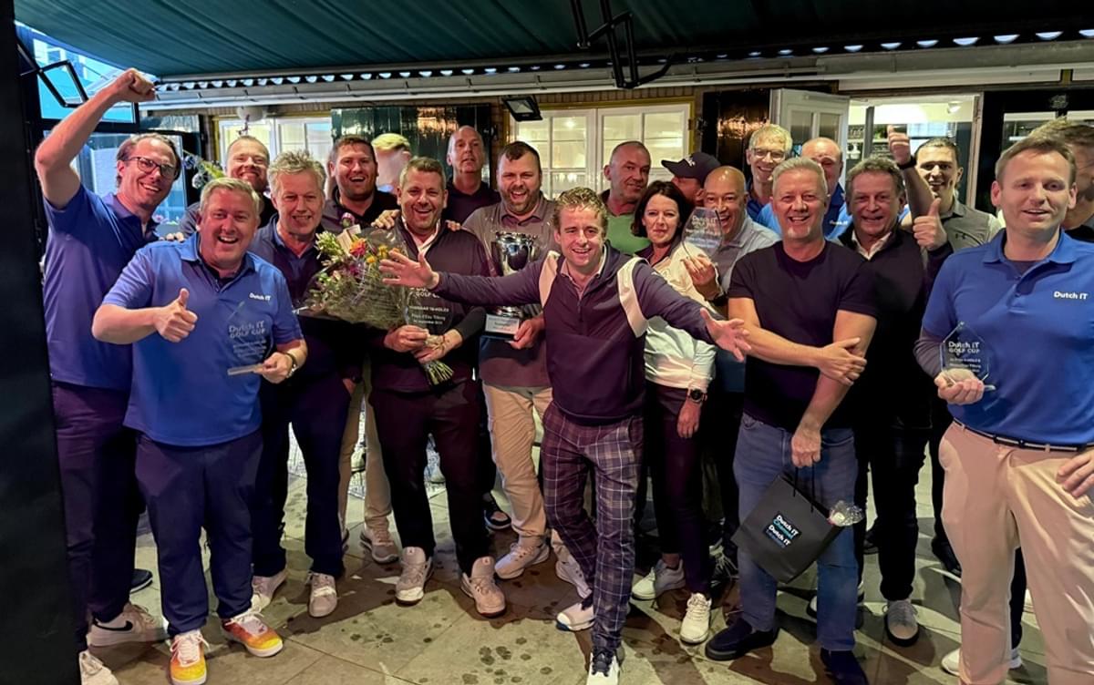 Spannende Dutch IT Golf Cup in Tilburg image