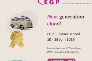 EGP Summer School: laat je bijpraten over de nieuwste cloudtrends en verken groeimogelijkheden