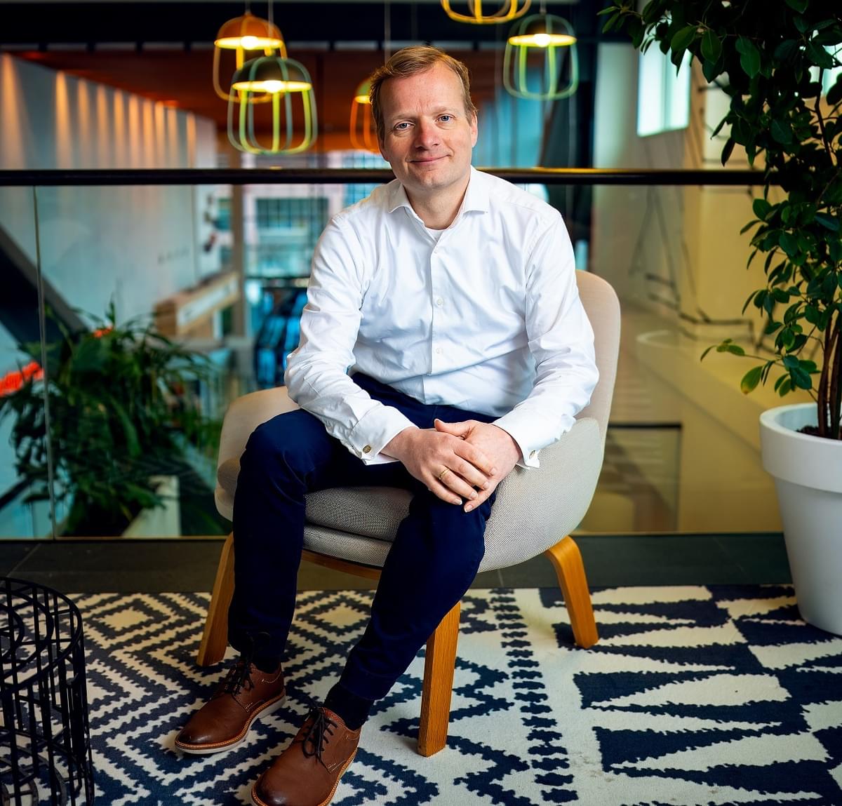 Edwin Entrop, CIO ING Nederland: ‘De bank zit tegenwoordig in je broekzak’ image