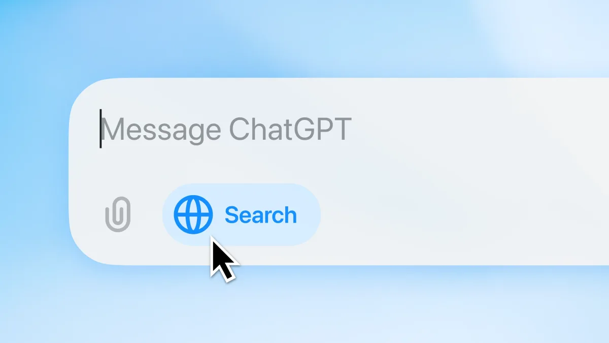 OpenAI voegt zoekfunctie toe aan ChatGPT image