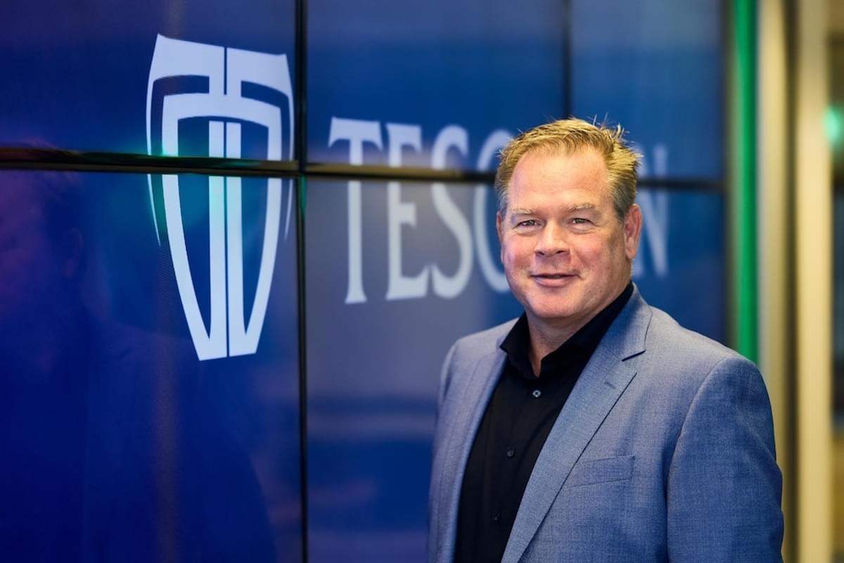 Eric van Gend is nieuwe CEO van Tesorion image