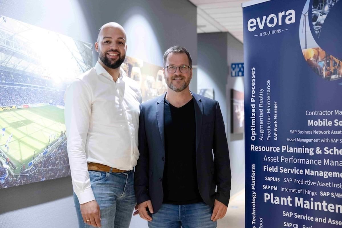 Evora IT Solutions opent kantoor in Amsterdam image