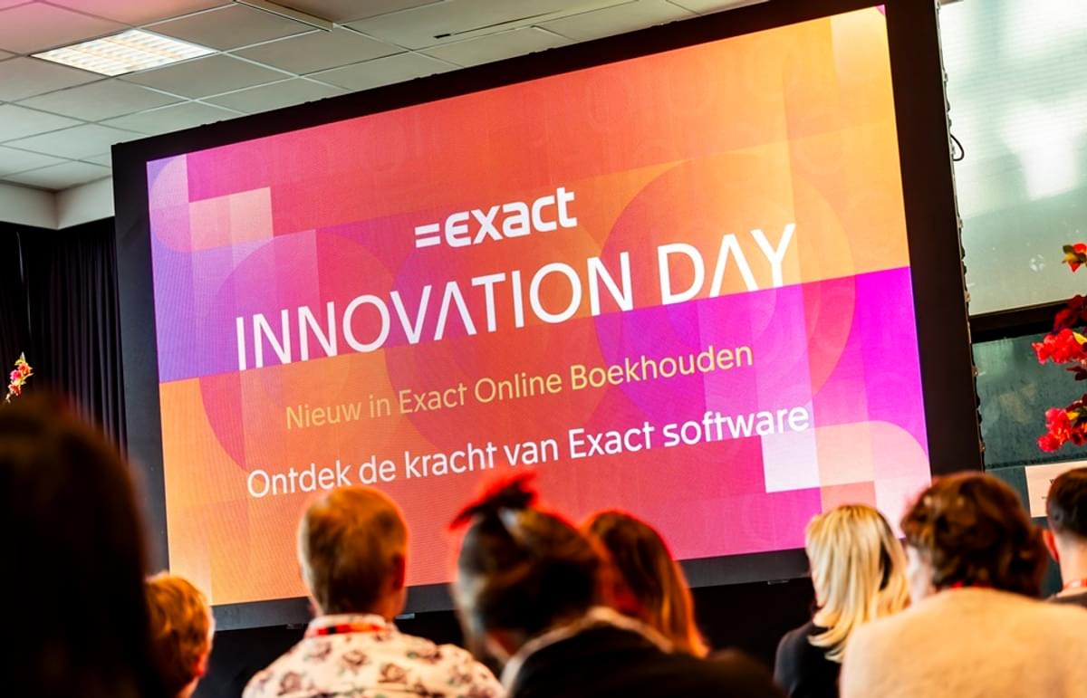 AI en e-facturatie grote thema’s bij Exact Innovation Day image
