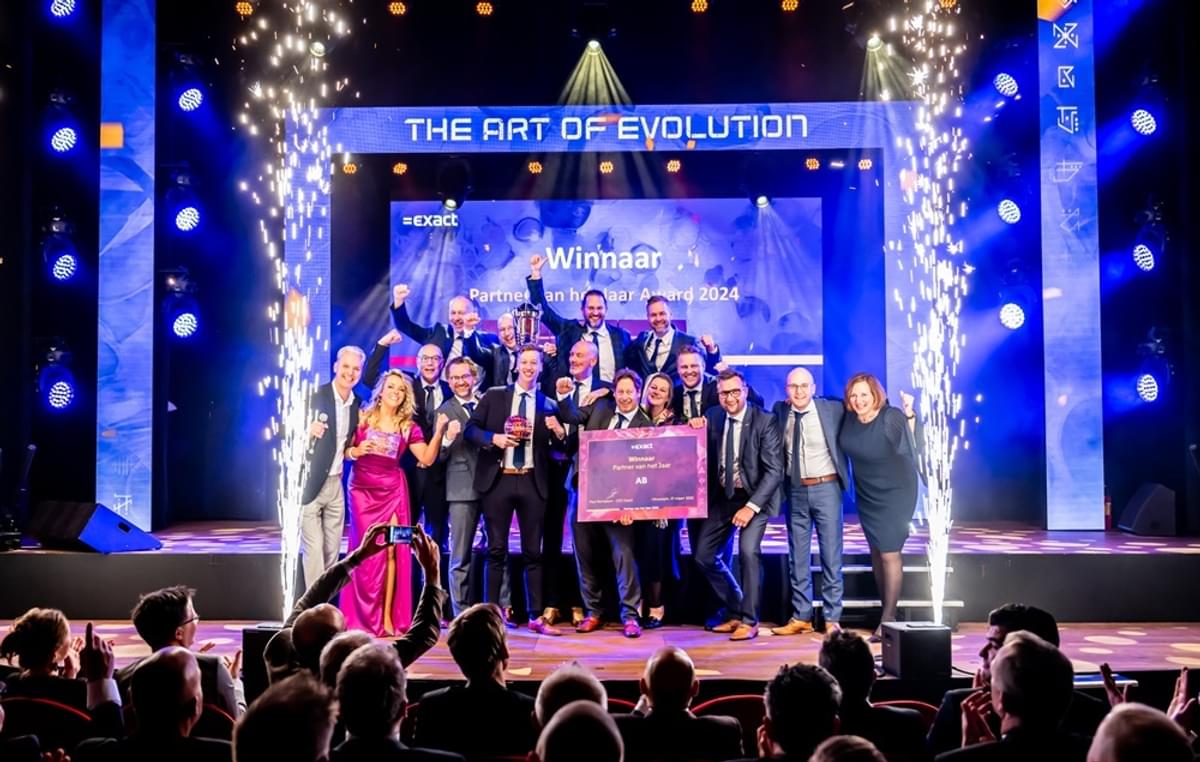 Exact reikt partnerawards uit image
