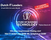 CIO en IT-leiders zijn welkom op Future of Business Technology event