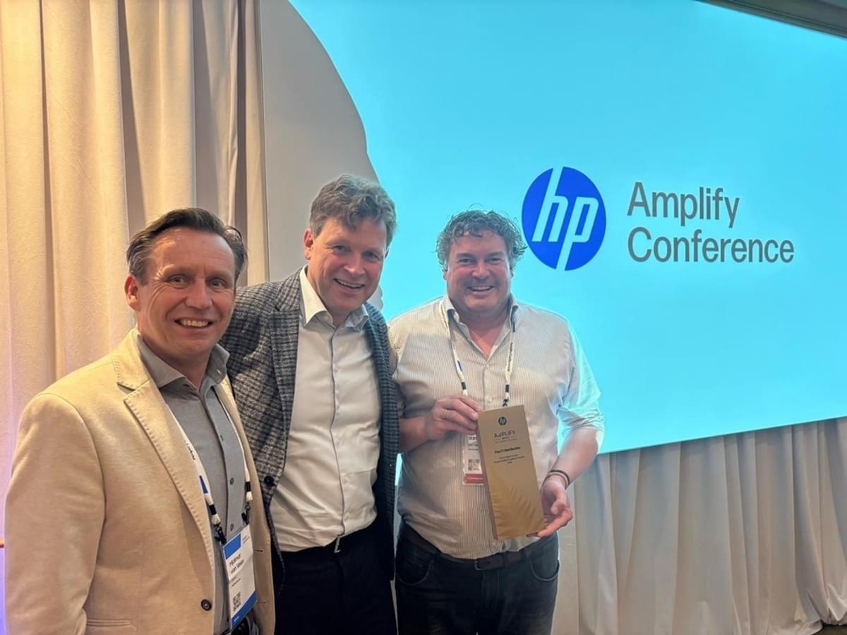 Flex IT wint HP North West Europe Sustainability Excellence Award image