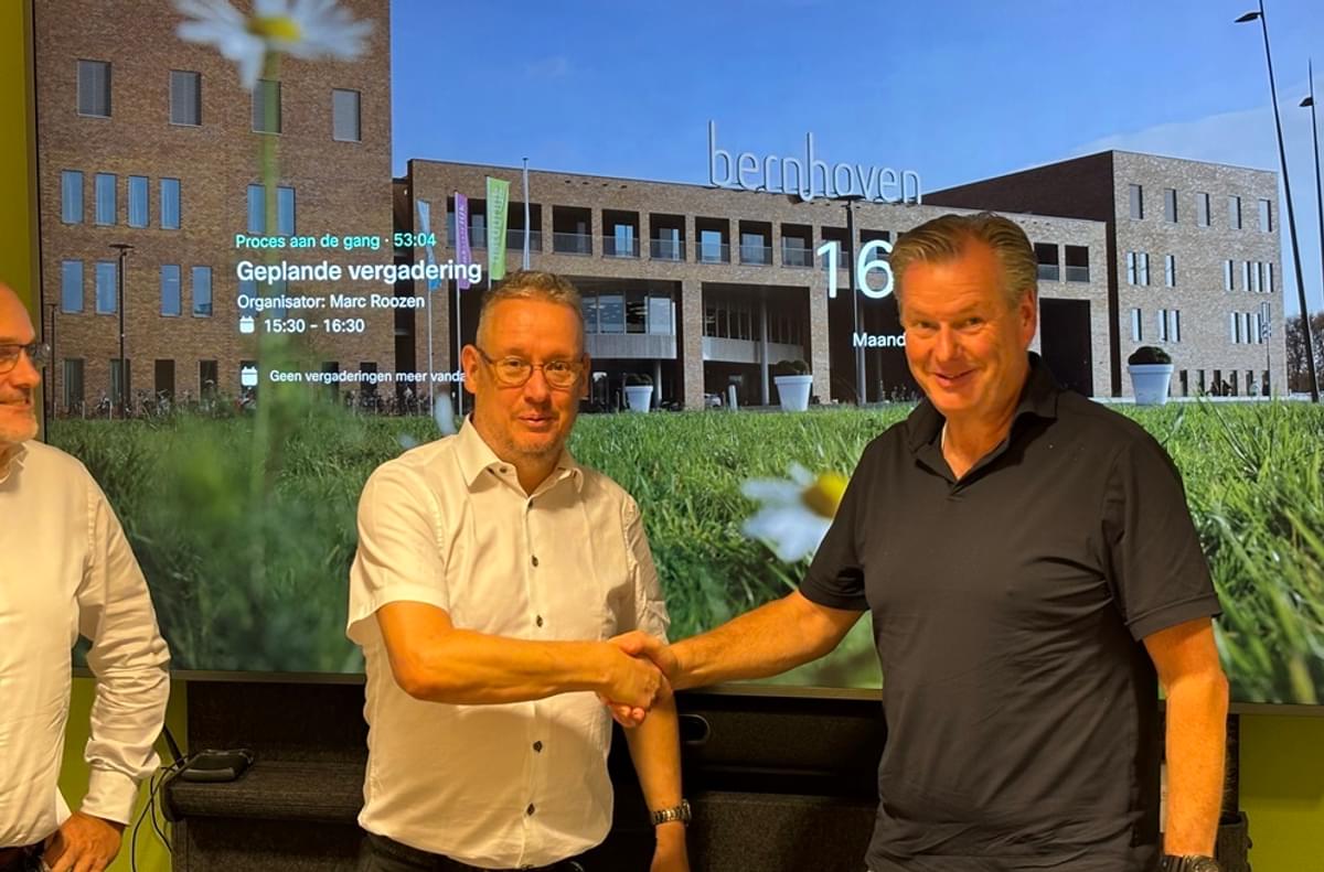 Bernhoven kiest voor toekomstbestendige digitale werkplekken in samenwerking met Open Line image
