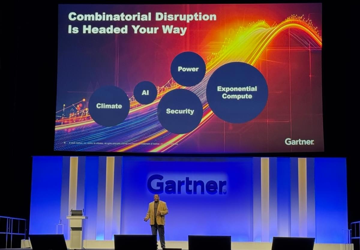 Gartner onthult zeven disrupties die dichterbij zijn dan u denkt image
