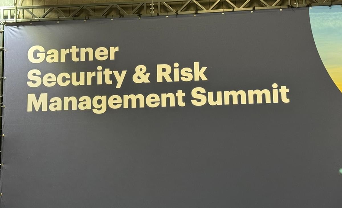 Dutch IT Channel is bij Gartner Security & Risk Management Summit 2025 in Londen image