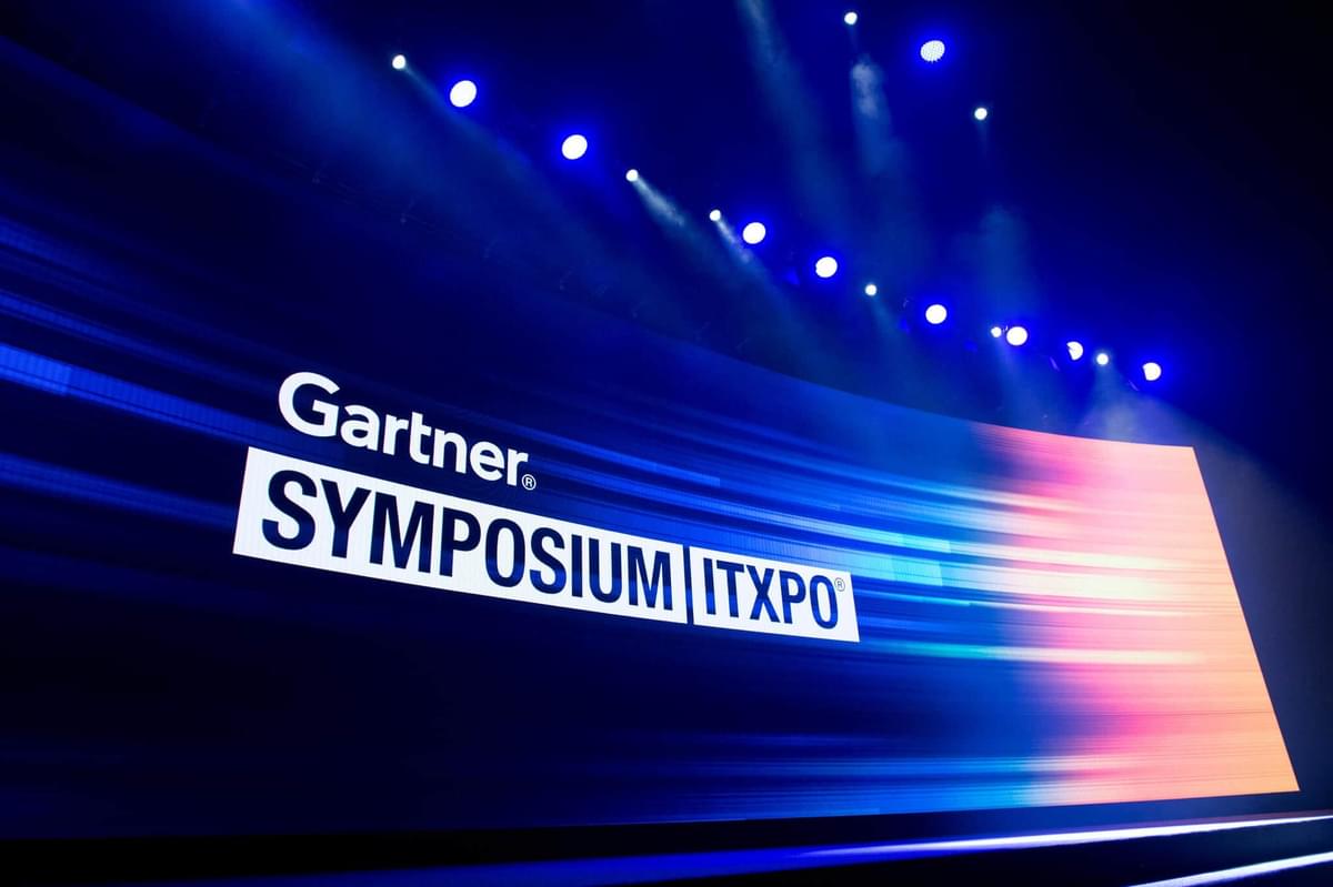 AI centraal op Gartner IT Symposium/Xpo 2024 image